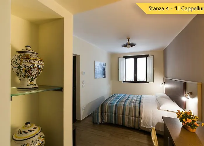 Loreto فندق مبيت وإفطار Sant'Angelo di Brolo